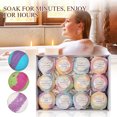 thumbnail image 2 of 12Pcs Bath Bombs Gift Set Skin Moisturize SPA Aromatherapy Handmade, 2 of 7