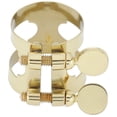 thumbnail image 2 of Bonade Soprano Saxophone Ligatures Lacquer - Regular - Ligature Only, 2 of 2