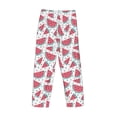 thumbnail image 5 of Xecao Watermelon Men's Straight Lounge Pajama Pants: The Ultimate in Comfortable Sleepwear, 5 of 9