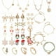 thumbnail image 3 of Te esperan momentos mágicos: calendario de Adviento de 24 días con pendientes, anillos y pulseras DIY ¡Ideal para ella estas fiestas!, 3 of 5