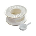 thumbnail image 2 of DOLITY Ceramic Tea Warmer for Heating Milk Tea Heater Modern for Cafe Home Use Hotel B, 2 of 9