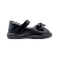 thumbnail image 2 of Wee Squeak Bow Shoe Black Size: 3, Color: Black, 2 of 8