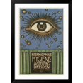 thumbnail image 2 of Art.com International Hygiene Exhibition Poster with Eye Giclee Print, Black Frame Wall Art, 32" x 44", 2 of 5