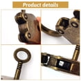 thumbnail image 4 of Candado Kathson, estilo antiguo, vintage, con llave (lote de 3), 4 of 7