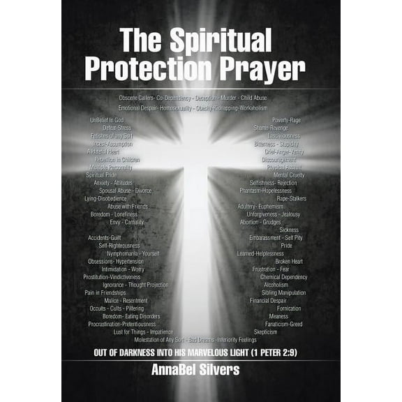 The Spiritual Protection Prayer (Hardcover)