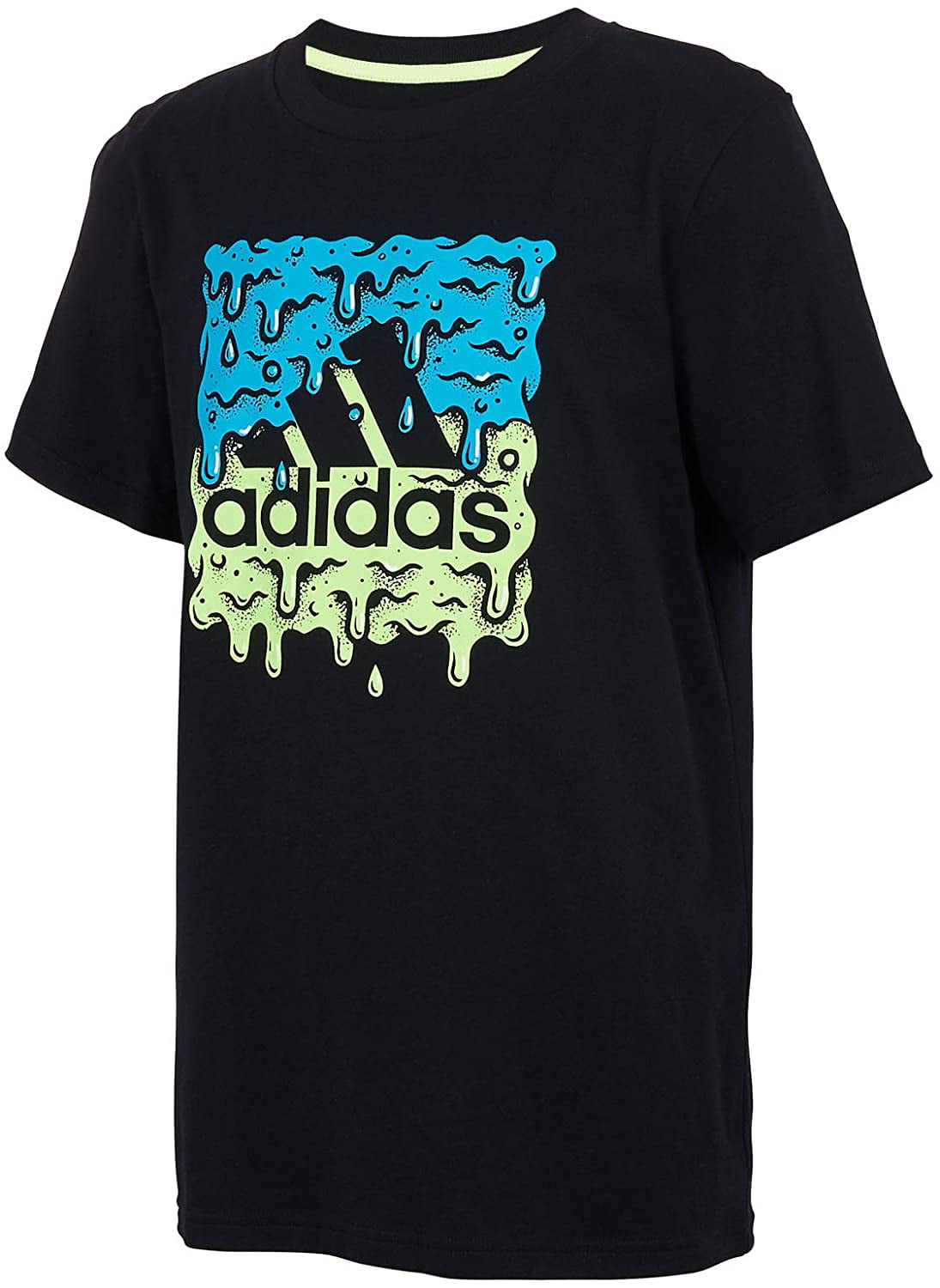 adidas Boys' Short Sleeve Cotton Jersey Graphic T-Shirt (Small ...