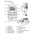thumbnail image 3 of Reed Instruments Dual Input True RMS AC Voltage/Current Datalogger R5003, 3 of 3
