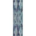 thumbnail image 2 of Rugs.com Sevilla Collection Rug – 10 Ft Runner Blue Medium Rug Perfect For Hallways, Entryways, 2 of 9