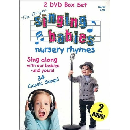 SINGING BABIES 2 DVD BOX SET (DVD)