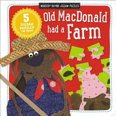 Nursery Rhyme Jigsaw Puzzle: Old MacDonald Had a Farm
