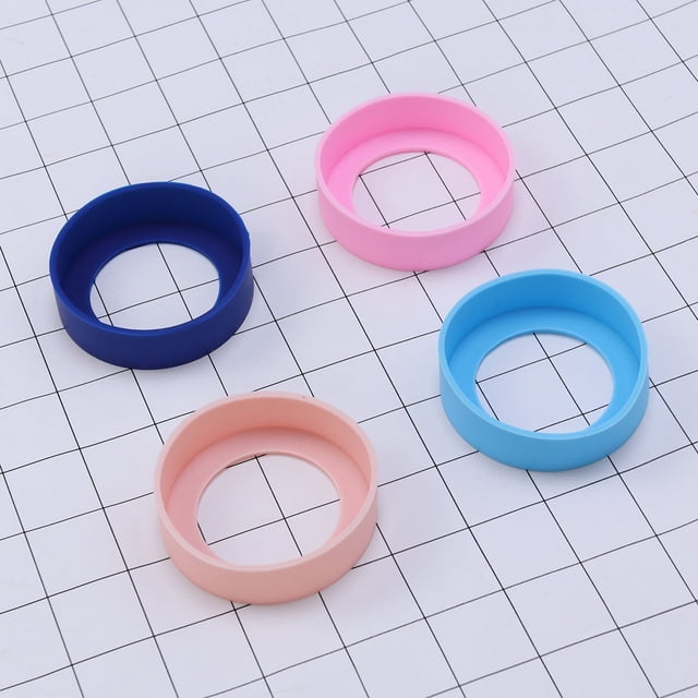 GAXIRE 5Ud Posavasos De Silicona Multicolor Antideslizante Ideal Para Café Y Té