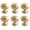 Sand Gold Color, variant on HDJNal 6 Pcs Creative Pigeon Eggs Furniture Pulls Dresser Knobs,Zinc Alloy Sand Gold Color Furniture Handles Decorative Ball Cabinet Knobs Door Handles, with Mounting Screws
