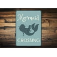 thumbnail image 1 of Mermaid Novelty Decor, Metal Wall Sign - 10x14 Inches, 1 of 4