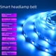 thumbnail image 3 of Tira de luz LED inteligente con Bluetooth, autoadhesiva, 5050, con música, colorida, RGB, flexible, de bajo voltaje, 12 V, 3 of 5