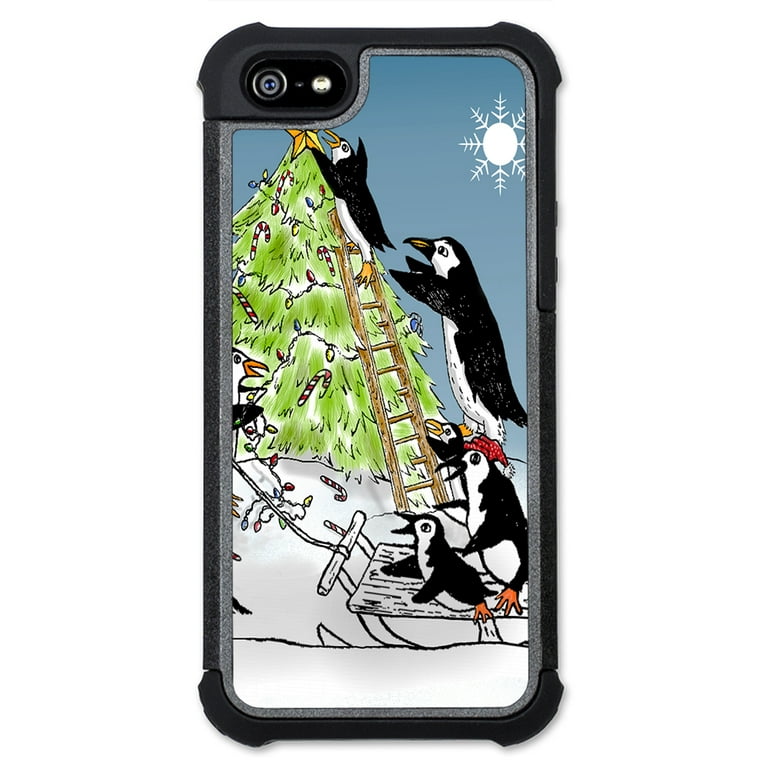Penguin Christmas Tree - Maximum Protection Case / Cell Phone Cover with Cushioned Corners for iPhone 6 & iPhone 6S - Walmart.com Penguin Christmas Tree - Maximum Protection Case / Cell Phone Cover with Cushioned Corners for iPhone 6 & iPhone 6S - Walmart.com