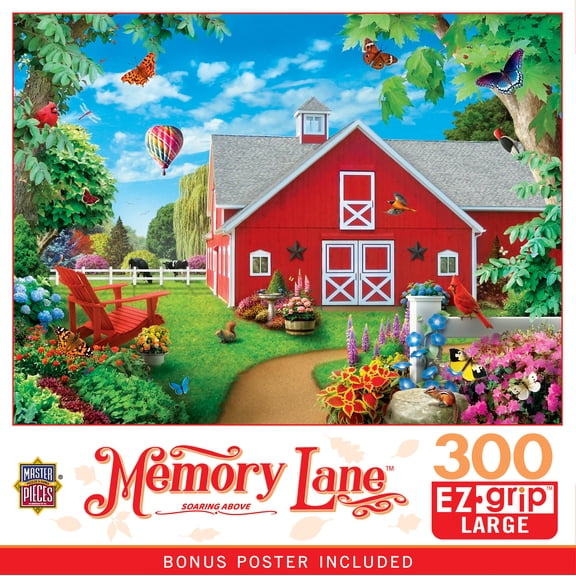 Memory Lane - Soaring Above 300 Piece EZ Grip Puzzle