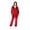 Black, variant on Love's Women's Plus Size Fleece Zip Up Hoodie Track Suit Set Jogging Pants
