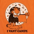 thumbnail image 3 of Garfield - I Vant Candy - Toddler And Youth Short Sleeve Graphic T-Shirt, 3 of 5