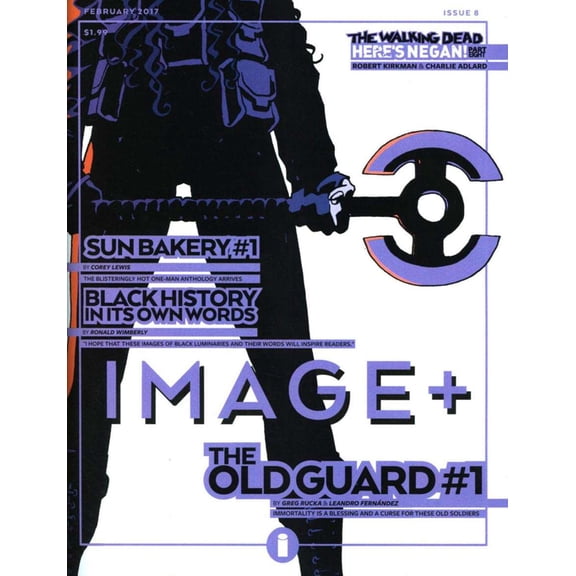 Image+ (Vol. 1) #8 VF ; Image Comic Book