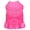 Bright Pink, variant on Pet Dog  Cat Dress Rhinestone, "Spoiled Rotten"