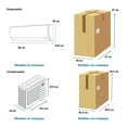 thumbnail image 4 of Mini Split Mabe On/Off 12,000 BTU's solo Frío 115V, 4 of 4