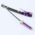 thumbnail image 4 of Japanese Warlord Ieyasu Tokugawa Samurai Katana Letter Opener, 4 of 6