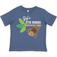 thumbnail image 3 of Inktastic Gigi's Little Monkey Grandchild Boys or Girls Toddler T-Shirt, 3 of 5