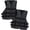 Adult Black, variant on 2 Pack Life Jacket Paddle Vest; Coast Guard Approved Type III PFD Life Vest Flotation Device; Jet ski, Wakeboard, Kayak; Ideal Extra Life Jacket for Pontoon Boat