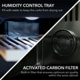 thumbnail image 2 of Whynter BWR-18SD 12" 18 Bottle Compressor Built-In Wine Refrigerator, 2 of 8