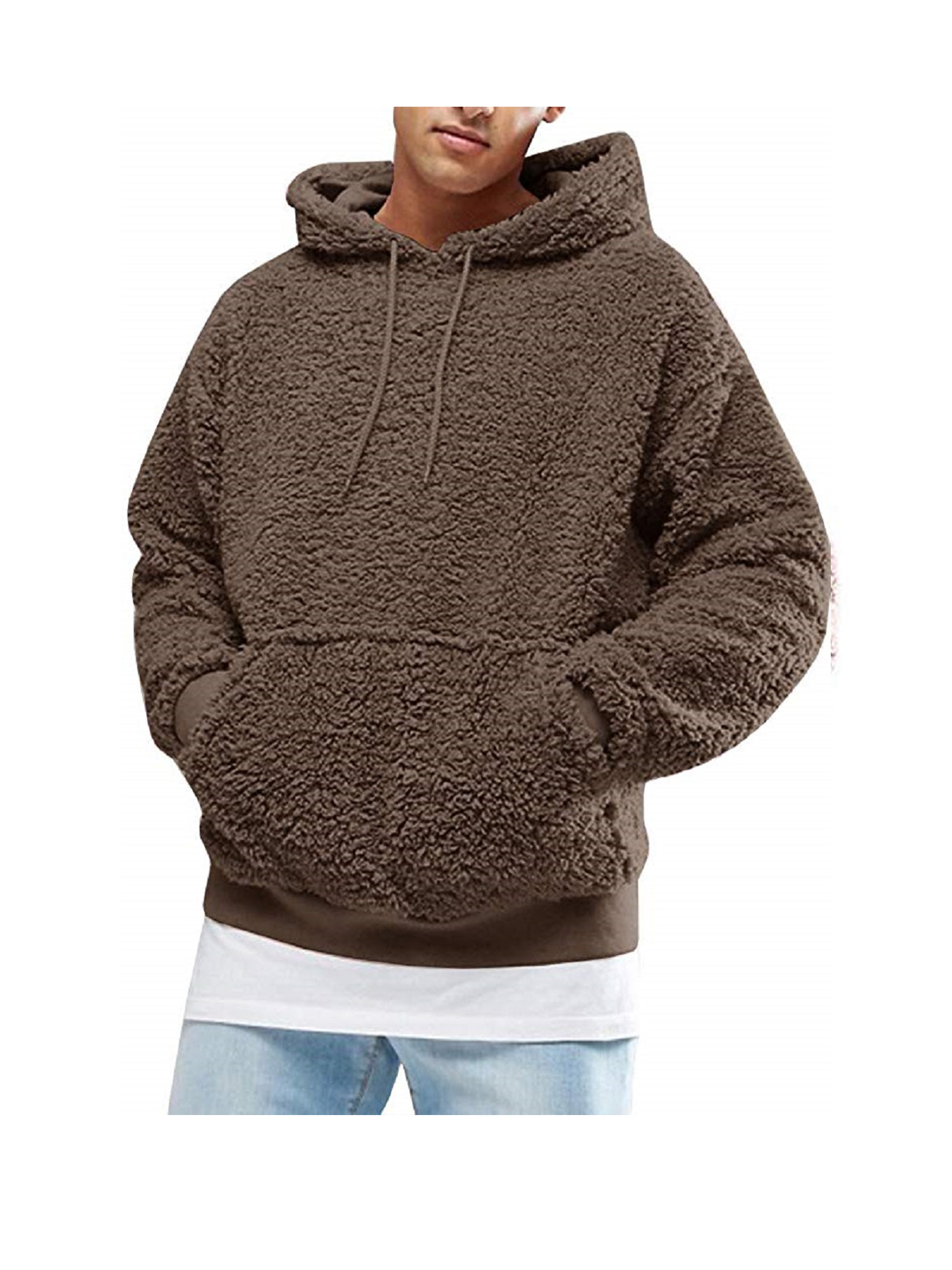 Pull à Capuche épais En Polar – Velours Côtelé Lourd 16.9Oz, Unisexe, Pour L'automne/hiver
