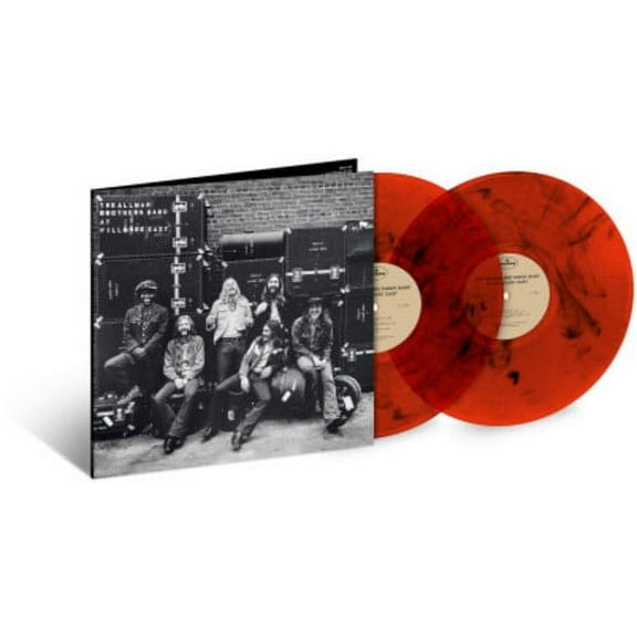 The Allman Brothers Band - At Fillmore East - Limited Colored Vinyl - Music & Performance