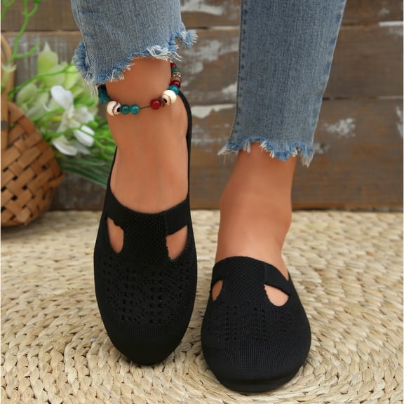 Willtoo Orthopedic Shoes for Women, Women Wide Width Breathable Walking Slip on Sneakers, Nurse Shoes Arch Support Sneakers