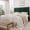 Green, variant on Einfach Full Size Bed Frame with Adjustable Upholstered Headboard, Velvet Fabric, Noise-Free, No Box Spring Needed, Easy Assembly, Grey