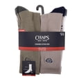 thumbnail image 2 of Chaps Athletic Half Cushion Crew 6-Pack Men's, Sock Size 10-13, 2 of 5