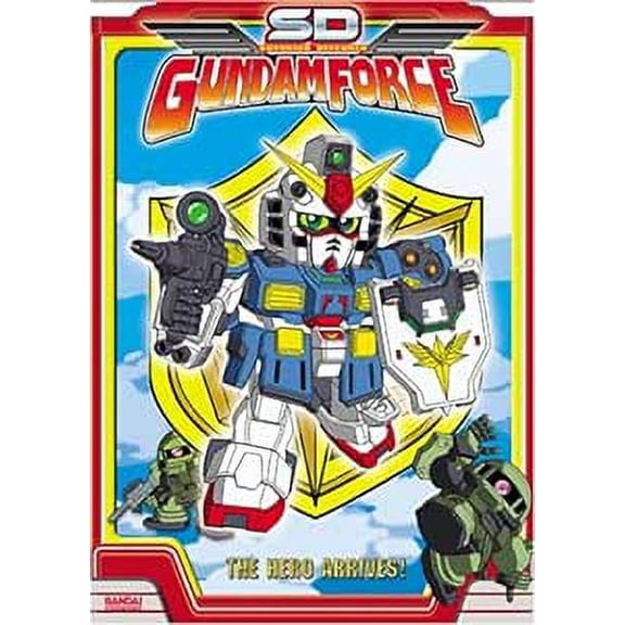 SD Gundam Force - The Hero Arrives (Vol. 1)