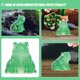 thumbnail image 3 of unbranded 40Ud De Ranas De Resina Verde Para Acuarios Y Mesas Detalladas Duraderas, 3 of 7