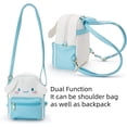 thumbnail image 2 of Mochila TUMPETY Anime Doll Cosplay Azul Claro para Mujeres/Niñas, 2 of 5