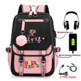 thumbnail image 5 of Magic Digital CircusAmazing Digital CircusBackpack Student Schoolbag Fashion Backpack 20 Average Size, 5 of 5