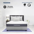 thumbnail image 2 of Colchón Queen Size En Caja Premium ColorDreams 150x190x23 cm Memory Foam Hipoalergénico Blanco, 2 of 8