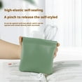 thumbnail image 7 of Magnetic Pouches for Purse Pu Leather Closure Lightweight Cosmetic Organizer Travel Essentials Case Secure Self-sealing Design 4pcs, 7 of 7
