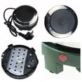 thumbnail image 3 of Mini Electric Stovetop for Espresso Maker Moka Pot Tea Pot & Cooking Stove for Camping, 3 of 4