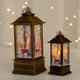 thumbnail image 1 of Regalo luminoso de Navidad, lámpara de viento, lámpara de vela, muñeco de nieve para ancianos, luz de noche, adornos decorativos, 1 of 5