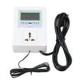 thumbnail image 1 of Digital Thermostat Switch,Temperature Controller Automatic Intelligent Temperature Controller Switch Digital Display Thermostat Crafted with Care, 1 of 14