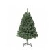 thumbnail image 2 of 6ft no-light artificial christmas tree con hinged branches y collapsible base - realistic premium spruce para home y oficina holiday decoration, 2 of 8