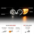 thumbnail image 3 of VIPMOTOZ For 2003-2006 BMW E46 Coupe 325CI 330CI LED Halo Headlights Headlamps, Driver and Passenger Side, 3 of 6