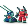 5-inch Gundam Guncannon and Guntank Combo
