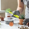 thumbnail image 2 of 4-Pack Ceramic Flower Pots for Plants, Terracotta Gardening , Containers for Indoor and Outdoor Use, 2 of 6