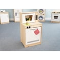 thumbnail image 2 of Contemporary Dishwasher / Microwave - White, 2 of 2