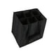 thumbnail image 4 of Bolso de portabotella de vino reutilizable, bolsa de viaje de tejida, bolso de transportista de vino con 6 compartimentos para el amante del, 4 of 9