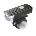 thumbnail image 1 of Faro de bicicleta Carga USB Batería de larga duración A prueba de agua Bicicleta de montaña Seguridad de conducción nocturna-negro, 1 of 5